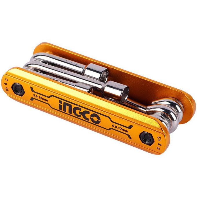 Ingco JEU DE 6 CLE A ECROU 12mm  HFND0601-2