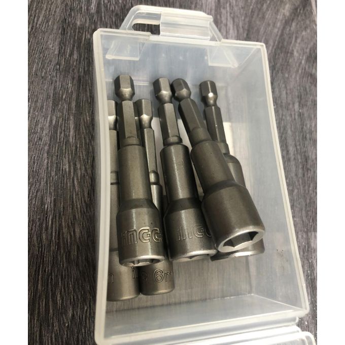 Ingco JEU D'EMBOUTS DE VISSAGE MAGNETIQUE 6pcs  AMN65061-2