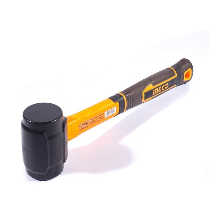 Ingco MAILLET CAOUTCHOUC NOIR 220g / HRUH8808-2