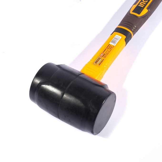 Ingco MAILLET CAOUTCHOUC NOIR 220g / HRUH8808-3