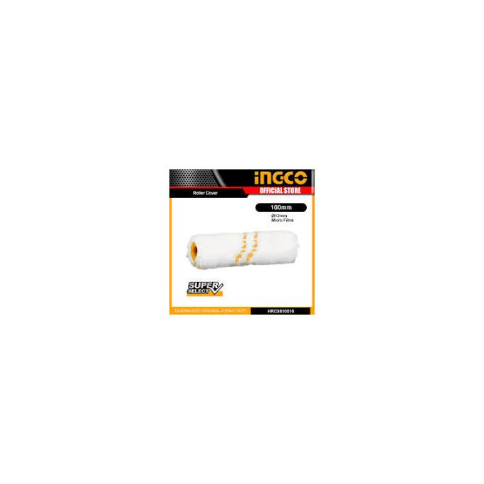 Ingco MANCHON DE RECHANGE MICROFIBRE POUR ROULEAU DE PEINTURE (10pcs) HRC3610016-1