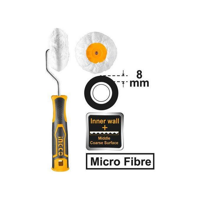 Ingco MANCHON DE RECHANGE MICROFIBRE POUR ROULEAU DE PEINTURE 50mm/2"-3