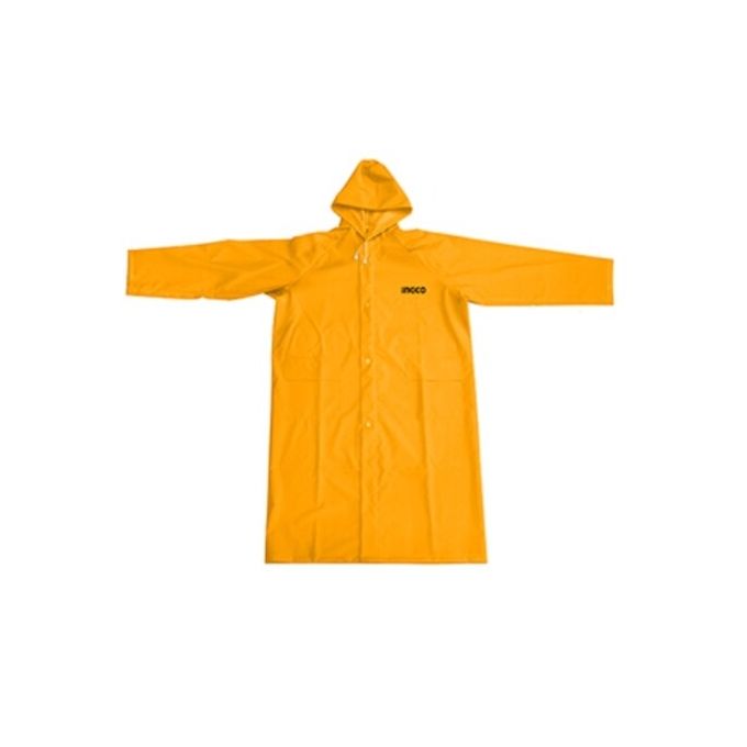 Ingco MANTEAU DE PLUIE PVC POLYESTER JAUNE M HRCTL031M-1