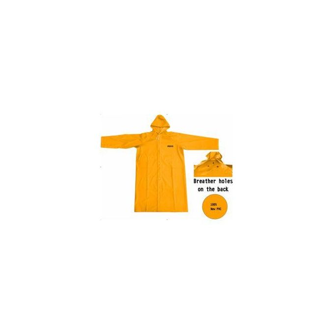 Ingco MANTEAU DE PLUIE PVC POLYESTER JAUNE XL HRCTL031XL-1