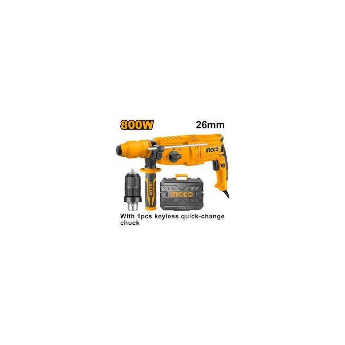 Ingco MARTEAU PERFORATEUR SDS-PLUS 800W  RGH90282-1