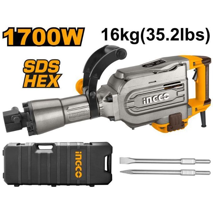 Ingco Marteau Piqueur Sds-Hex 1700W PDB17008-1
