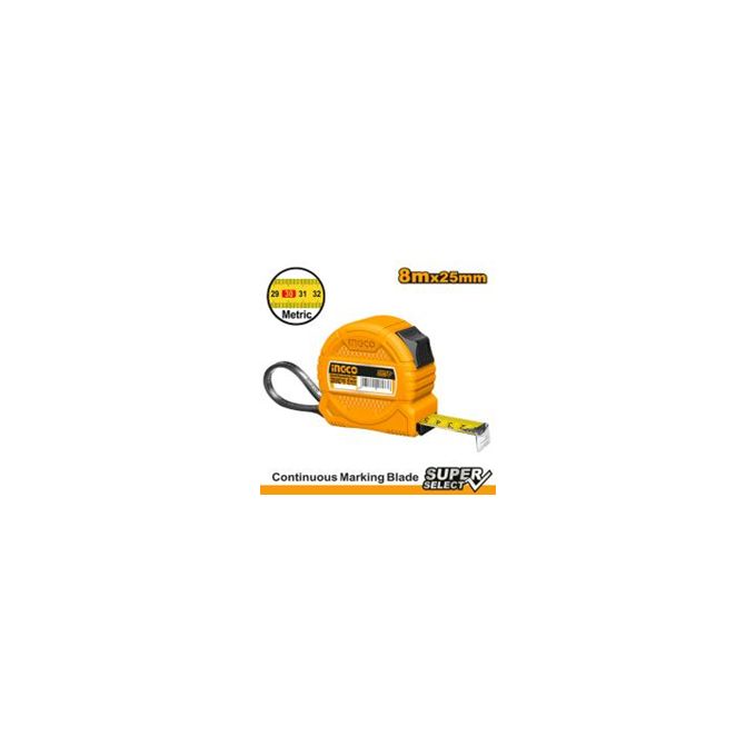 Ingco METRE A RUBAN 8m X 25mm (SP)  HSMT398251-1