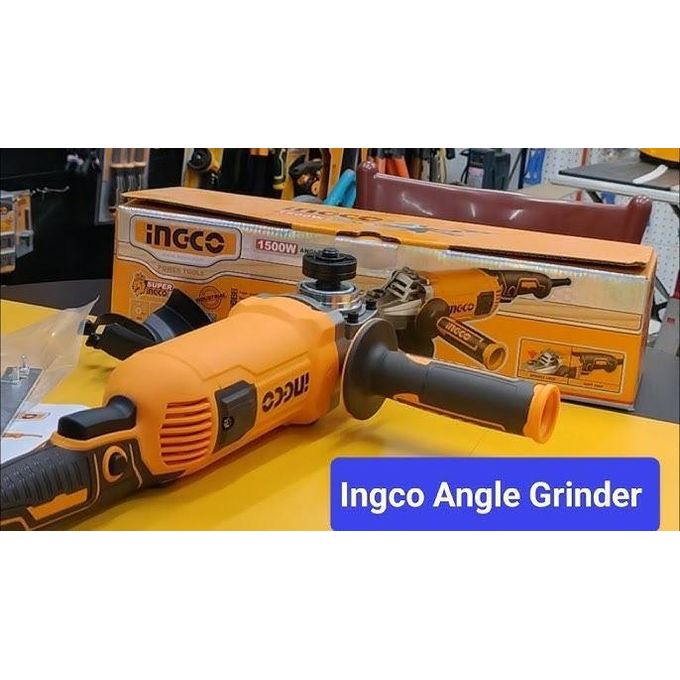 Ingco MEULEUSE ANGULAIRE 1500W(viens sans disque)     AG150028-2