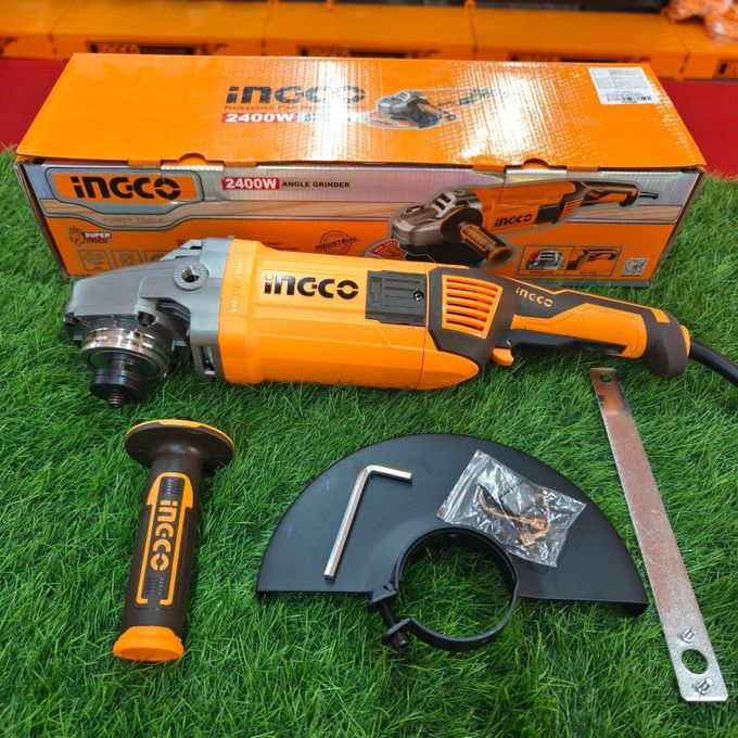 Ingco Meuleuse Angulaire 2400W (viens sans disque) AG24008-2