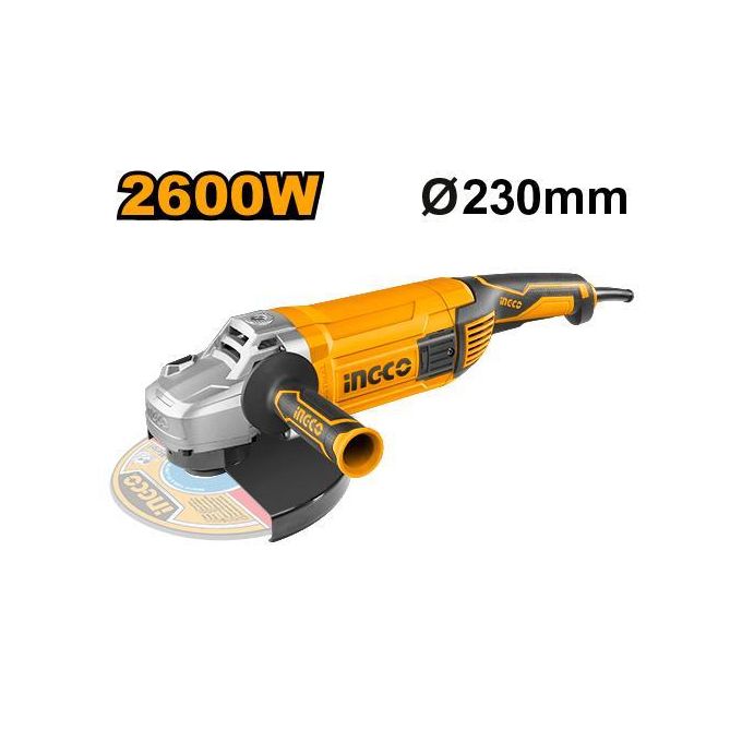 Ingco MEULEUSE ANGULAIRE 2600W(viens sans disque)    AG26008-1