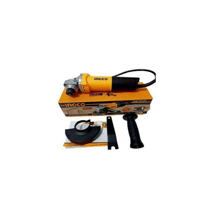 Ingco MEULEUSE ANGULAIRE 750W (viens sans disque)     AG75028-2