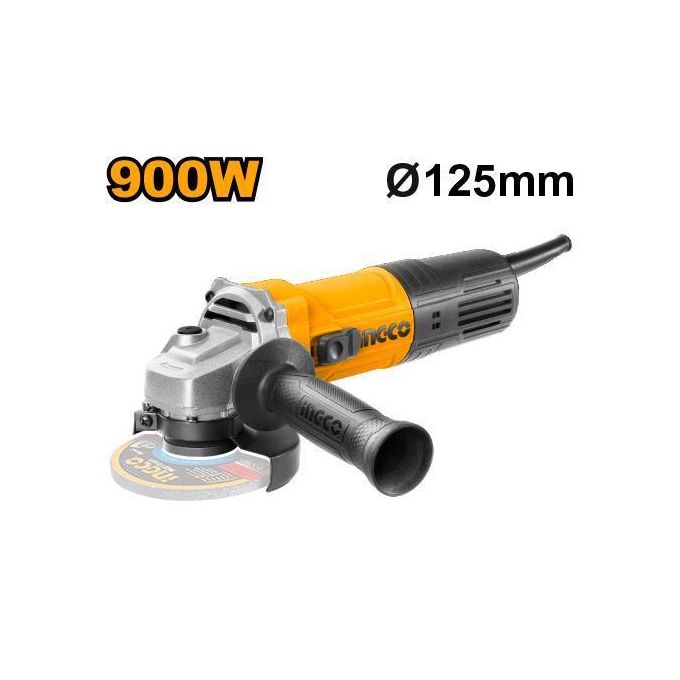 Ingco MEULEUSE ANGULAIRE 900W (viens sans disque) AG90028-1