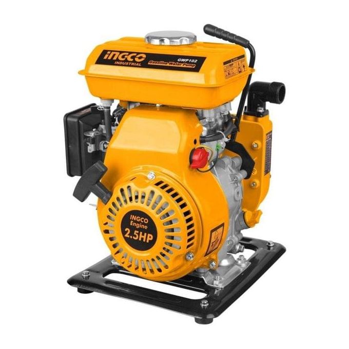 Ingco MOTOPOMPE A ESSENCE 1" 2.5HP GWP102-1