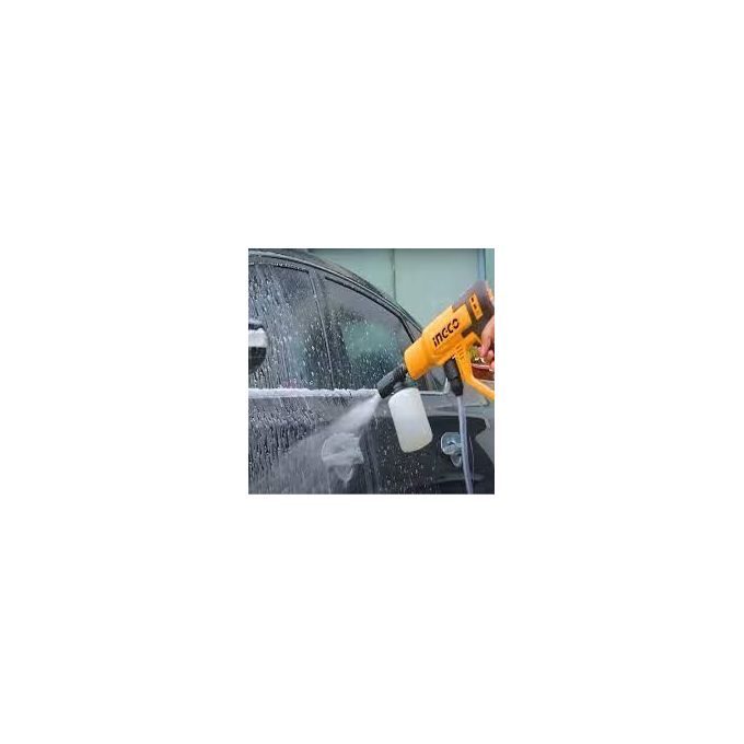 Ingco NETTOYEUR A HAUTE PRESSION 20V/24,8bar-2,8l/min+1BATTERIE ET 1 CHARGEUR CPWLI20362-2