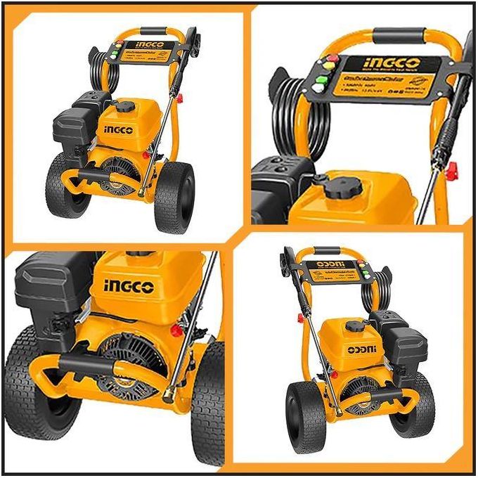 Ingco NETTOYEUR HAUTE  PRESSION A ESSENCE  8.5HP/5.0L   GHPW2203-3