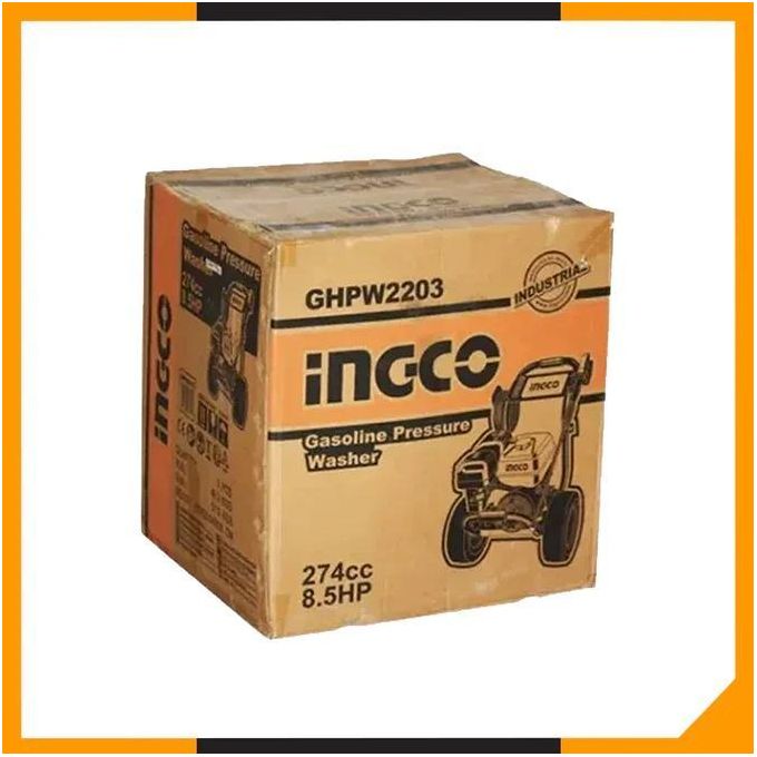 Ingco NETTOYEUR HAUTE  PRESSION A ESSENCE  8.5HP/5.0L   GHPW2203-4