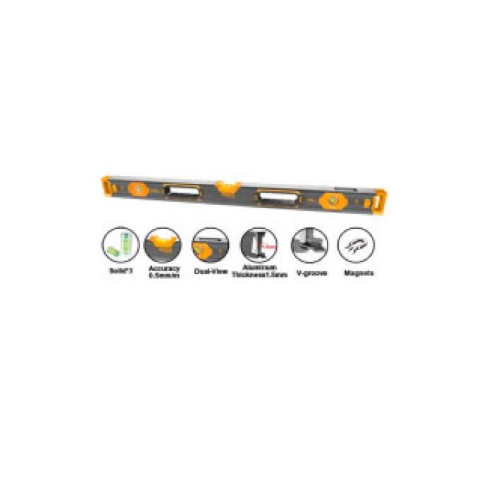 Ingco NIVEAU MAÇON 100cm ALU AIMENTE-1