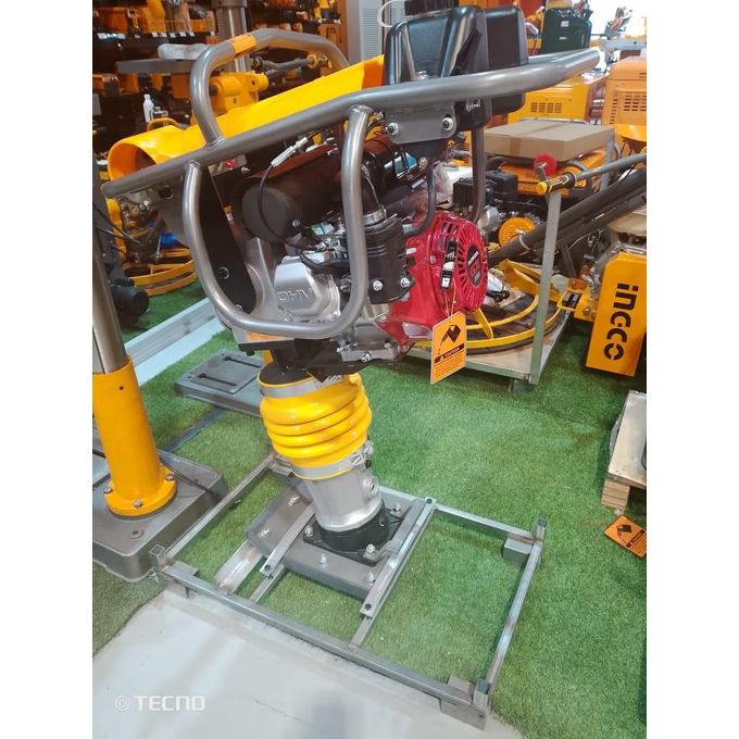 Ingco PILONNEUSE VIBRANTE(COMPACTEUR) MOTEUR HONDA GX160 4kW (5.5HP)  GRT751-2