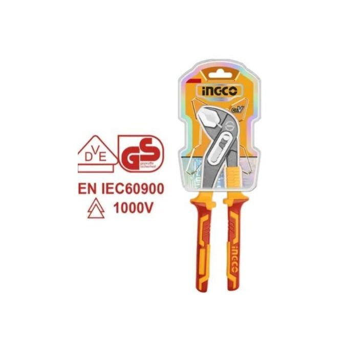 Ingco PINCE A BEC DE PERROQUET ELECTRICIEN ISOLEE 1000V  HIPP28250-1