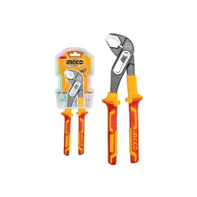 Ingco PINCE A BEC DE PERROQUET ELECTRICIEN ISOLEE 1000V  HIPP28250-2