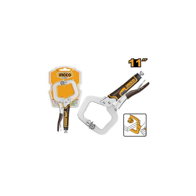 Ingco PINCE A ETAU 11"/ 710g (NEW MODEL OF HCCLW0111)-1
