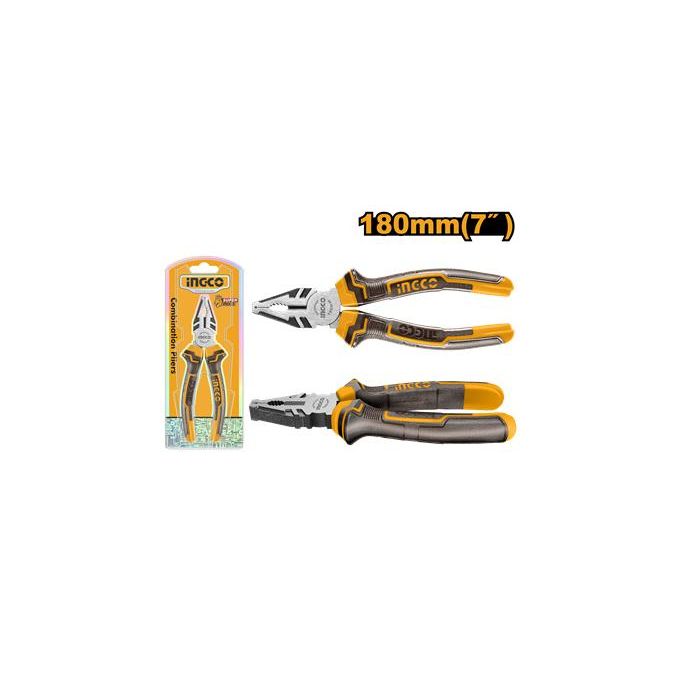 Ingco PINCE UNIVERSELLE " - 180mm (SP) HCP08188-1