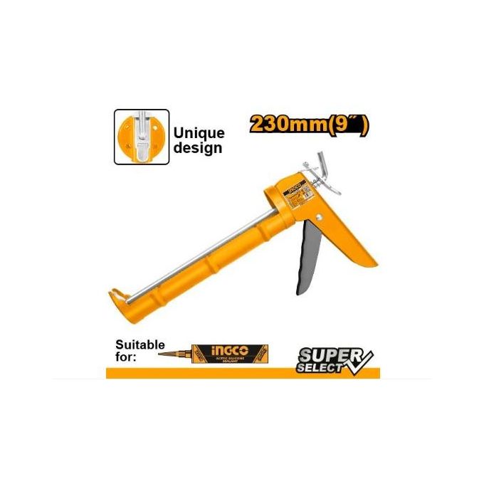 Ingco PISTOLET A  CALFEUTRER 9"  230mm SP    HCG1809-2