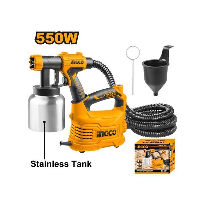 Ingco Pistolet A Peinture 500W/550W   SPG50082-1