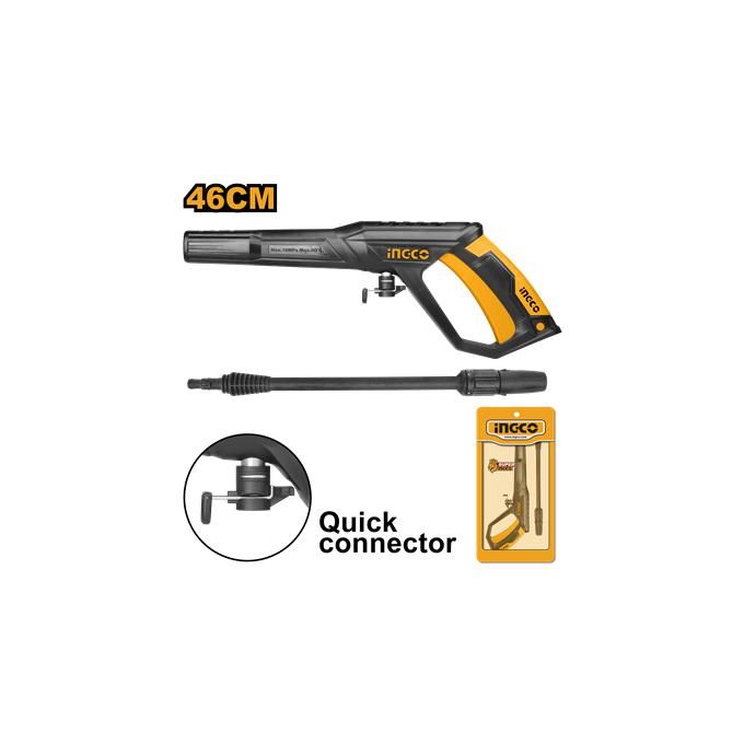 Ingco PISTOLET NETTOYEUR HAUTE PRESSION (connecteur Rapide)    AMSG028-1