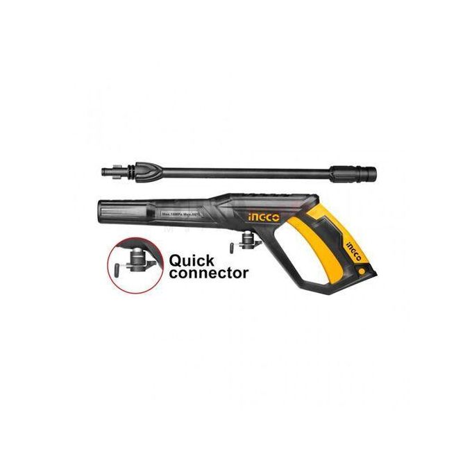 Ingco PISTOLET NETTOYEUR HAUTE PRESSION (connecteur Rapide)    AMSG028-1