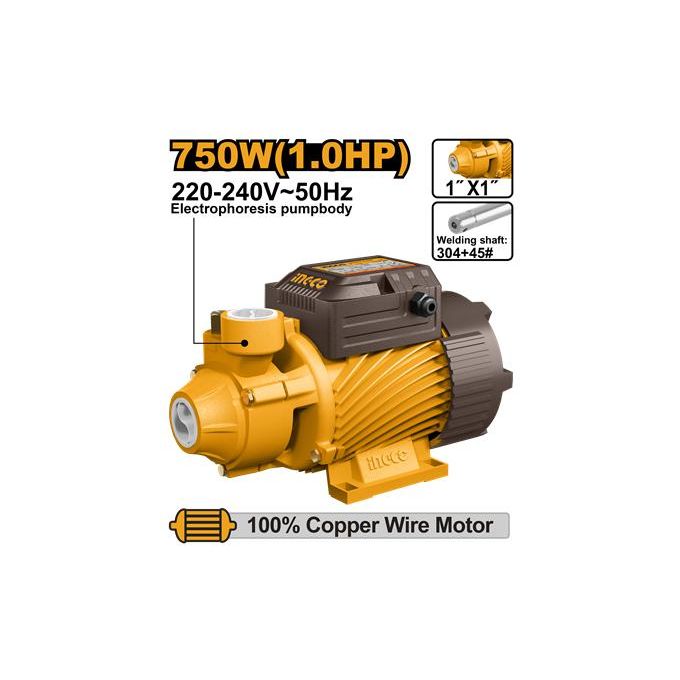 Ingco POMPE A EAU 750W/1HP + AUTOMATIQUE VPM75068-1