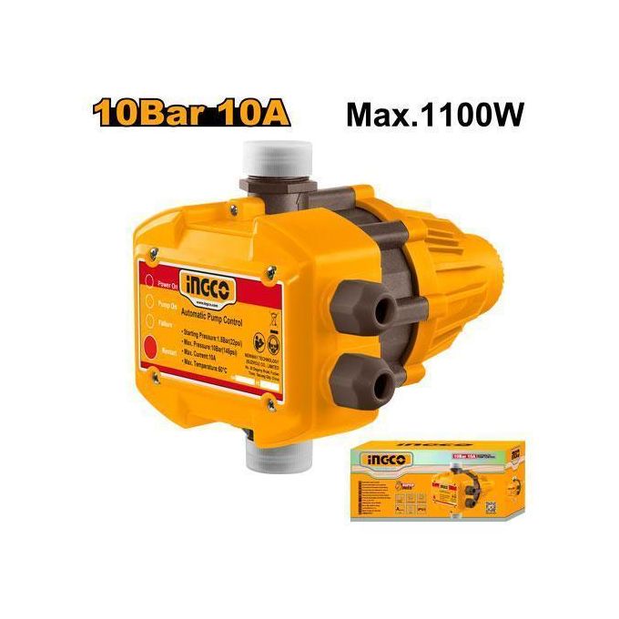 Ingco POMPE A EAU 750W/1HP + AUTOMATIQUE VPM75068-3