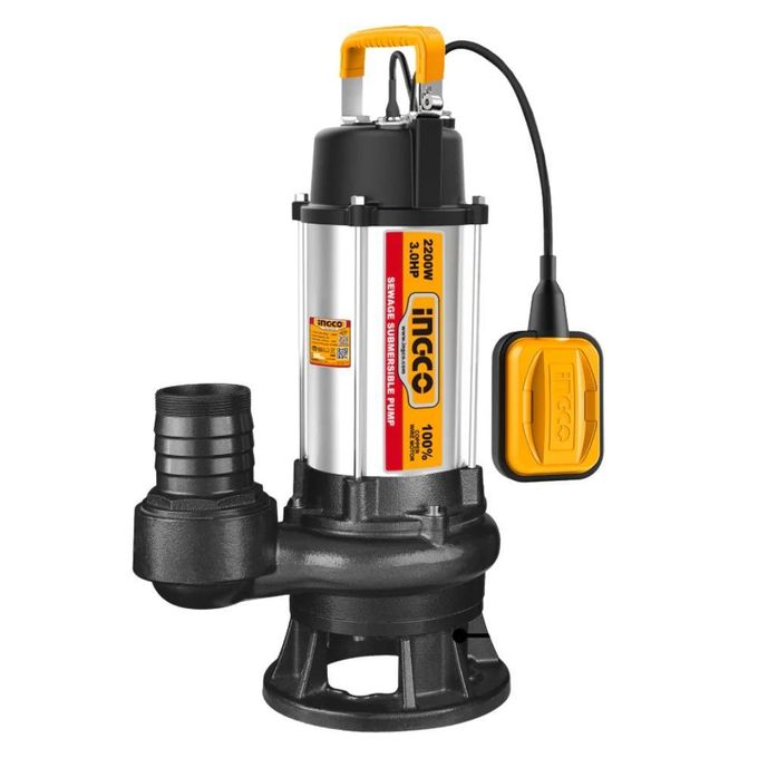 Ingco Pompe de Relevage Submersible 1500W(2.0HP) -2" SPDB150068-2