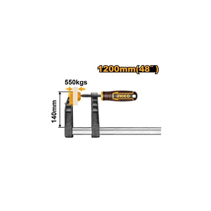 Ingco Presse à Manche 140 X 1200Mm HFC021401-1