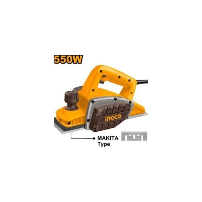 Ingco rabot electrique 550w pl5508-1