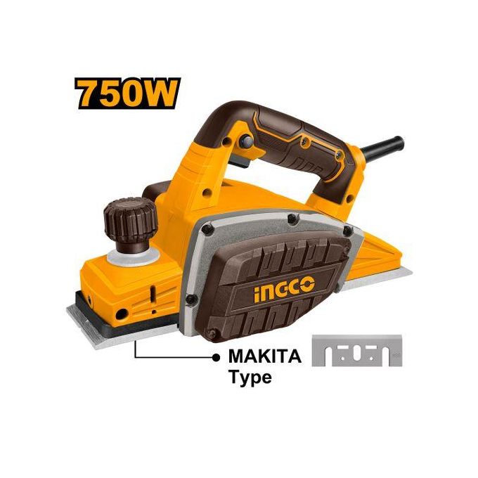 Ingco RABOT ELECTRIQUE 750W, 220-240V~50/60Hz / PL7508-1