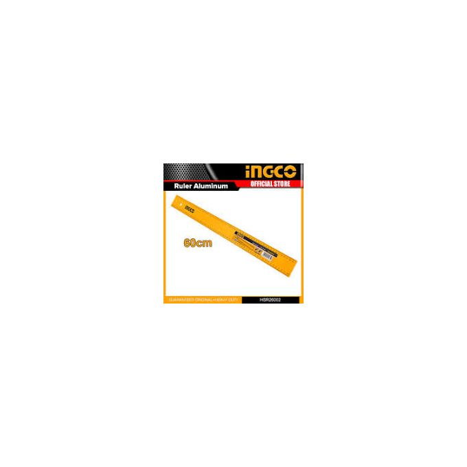 Ingco REGLE ALU 60cm/5cmHSR26002-1