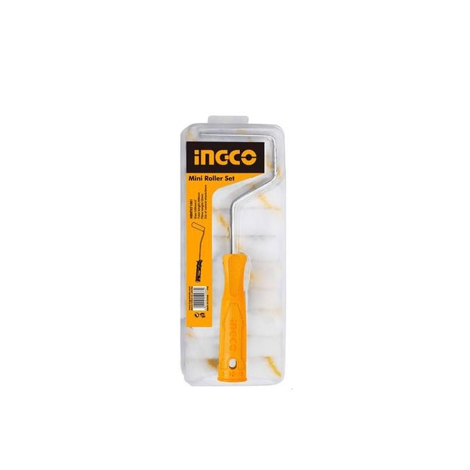 Ingco Rouleau De Peinture 100Mm (4") + Manchons De Rechange 12 En 1   HKTCB121001-1