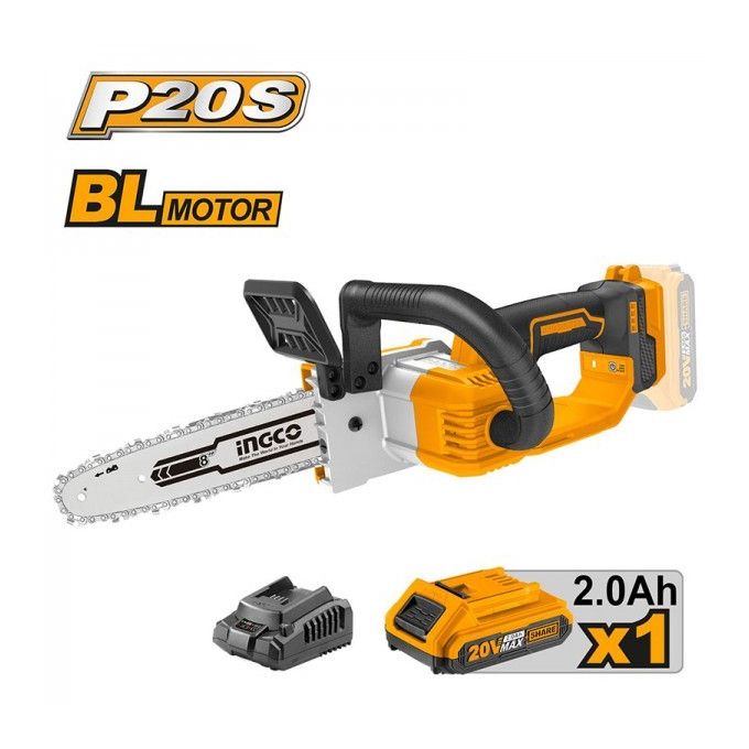 Ingco SCIE A CHAINE LION 20V     CGSLI20851-1