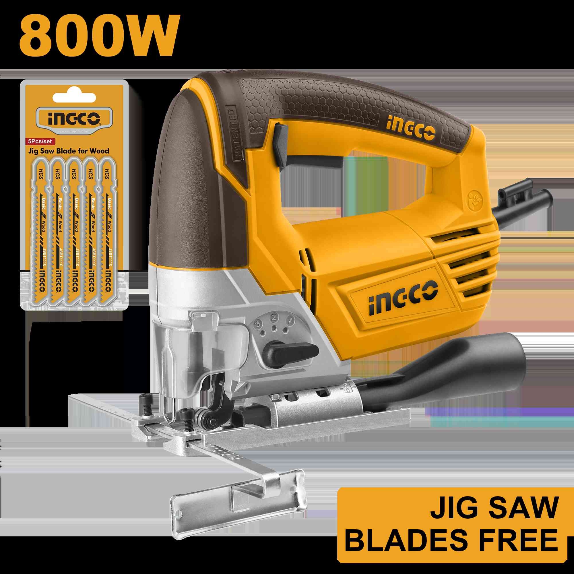 Ingco Scie Sauteuse 800W    JS80028-4