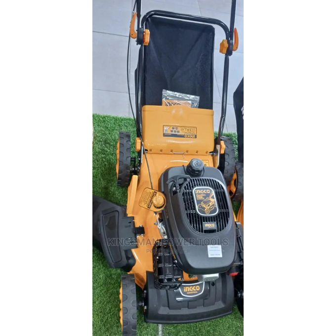 Ingco Tondeuse à Gazon à Essence 20" - 510Mm 196Cc 3.5Kw    GLM196201-3