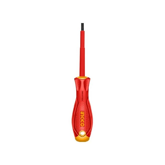 Ingco Tournevis A Fente Lame Ronde Électricien Isole 1000V 6.5 X 150Mm-1