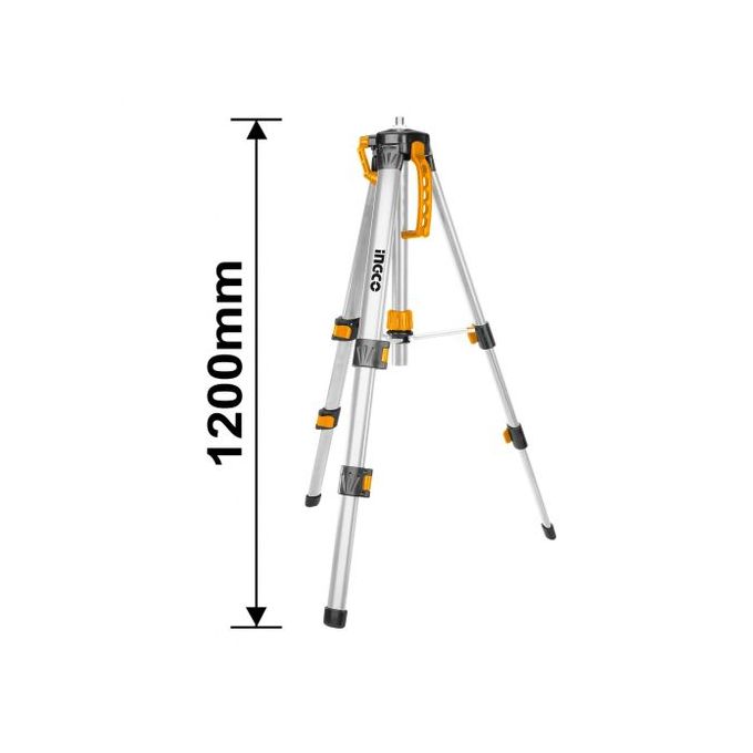 Ingco TREPIEDS POUR NIVEAUX LASER 1.2M   HLLT01152-1