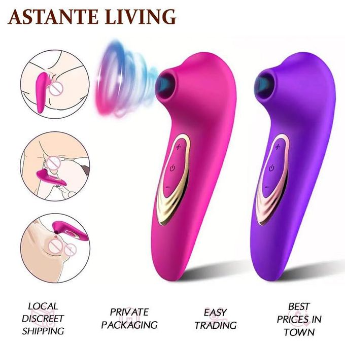 Jiu Ai Vibromasseur à Lécher Va ginal En Forme De Rose, Gode - G Spot- Vibrateurs Pour Femmes Sex Toy, Jouet Sexuel-1