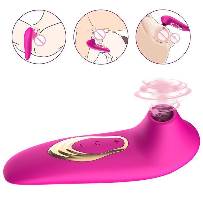 Jiu Ai Vibromasseur à Lécher Va ginal En Forme De Rose, Gode - G Spot- Vibrateurs Pour Femmes Sex Toy, Jouet Sexuel-2