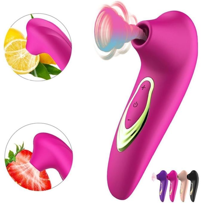 Jiu Ai Vibromasseur à Lécher Va ginal En Forme De Rose, Gode - G Spot- Vibrateurs Pour Femmes Sex Toy, Jouet Sexuel-4