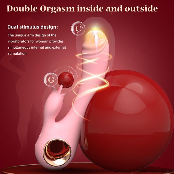 Jiu Ai Vibromasseur En Silicone Souple, Gode - G Spot- Vibrateurs Sex Toy, Jouet Sexuel-2