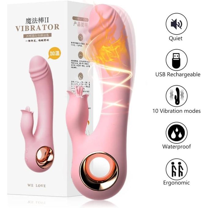 Jiu Ai Vibromasseur En Silicone Souple, Gode - G Spot- Vibrateurs Sex Toy, Jouet Sexuel-3
