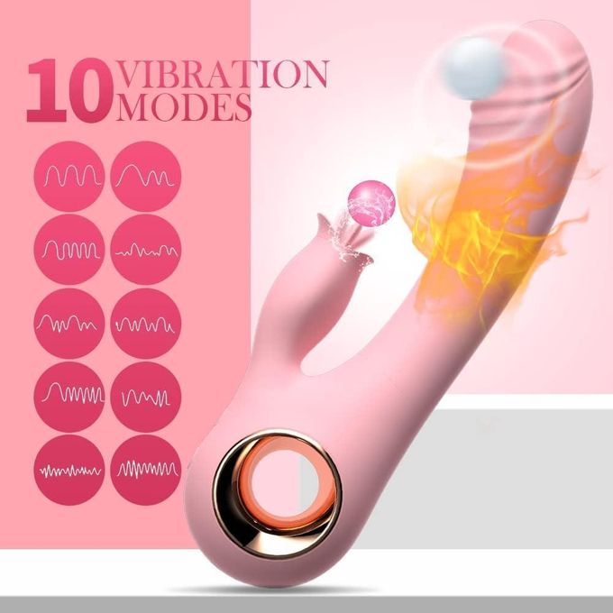 Jiu Ai Vibromasseur En Silicone Souple, Gode - G Spot- Vibrateurs Sex Toy, Jouet Sexuel-5