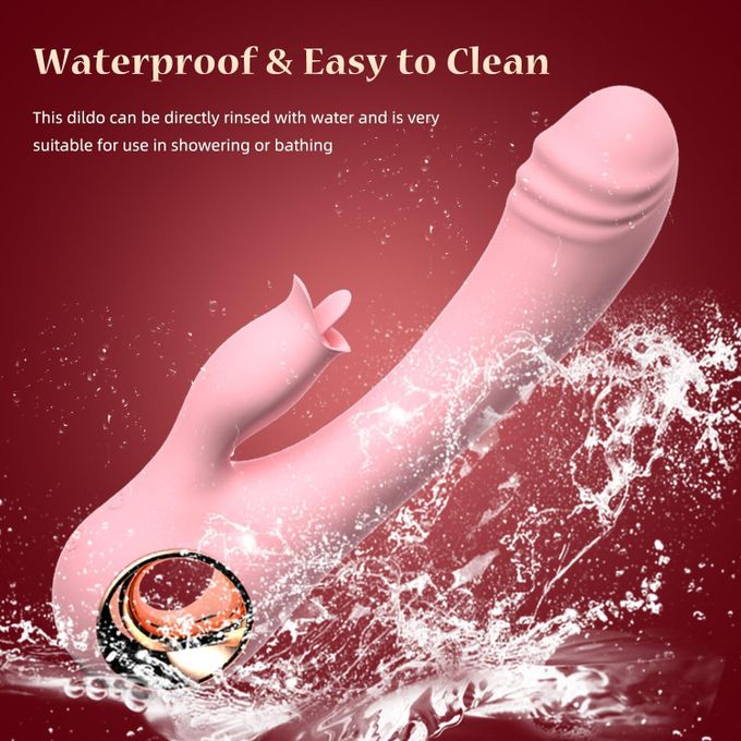 Jiu Ai Vibromasseur En Silicone Souple, Gode - G Spot- Vibrateurs Sex Toy, Jouet Sexuel-6